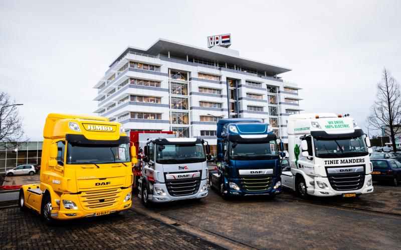 Progress in charging infrastructure opens up new avenues for DAF CF Electric VDL E-Power 