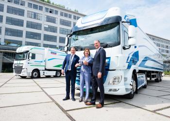 Green Truck Award voor DAF CF Electric VDL E-Power