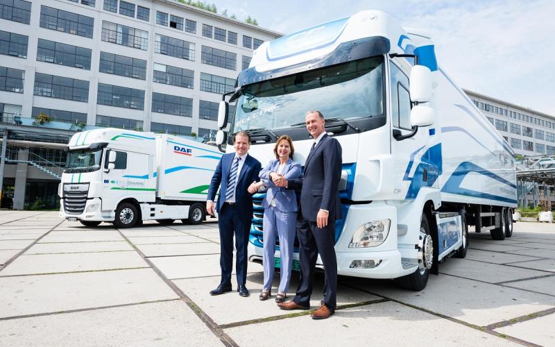 Green Truck Award for DAF CF Electric VDL E-Power