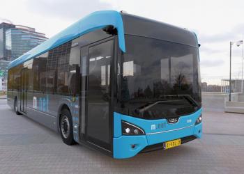 Largest order for electric buses for VDL:  193 new generation VDL Citeas for EBS