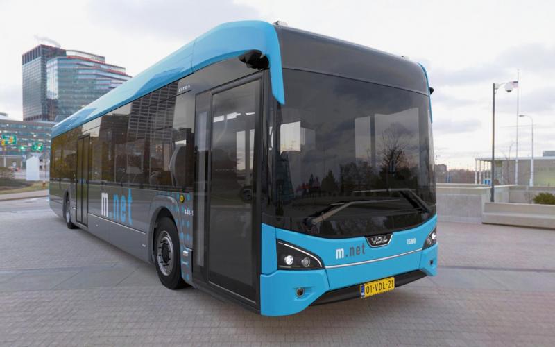 Largest order for electric buses for VDL:  193 new generation VDL Citeas for EBS