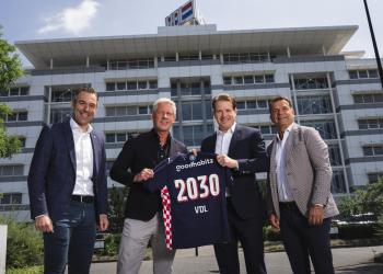 VDL Groep extends sponsorship contracts with PSV and FC Eindhoven for 5 years