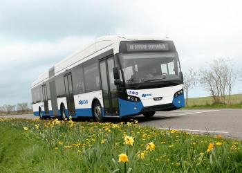 31 electric VDL Citeas for urban transport in Amsterdam