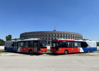 Medibus from VDL Bus & Coach serves as mobile laboratory in fight against COVID-19