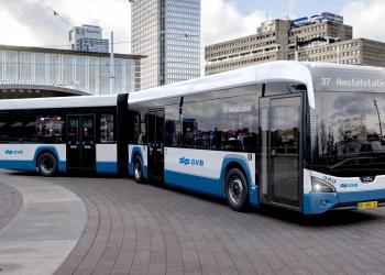 Batch of 84 new generation VDL Citeas makes city of Amsterdam even more sustainable