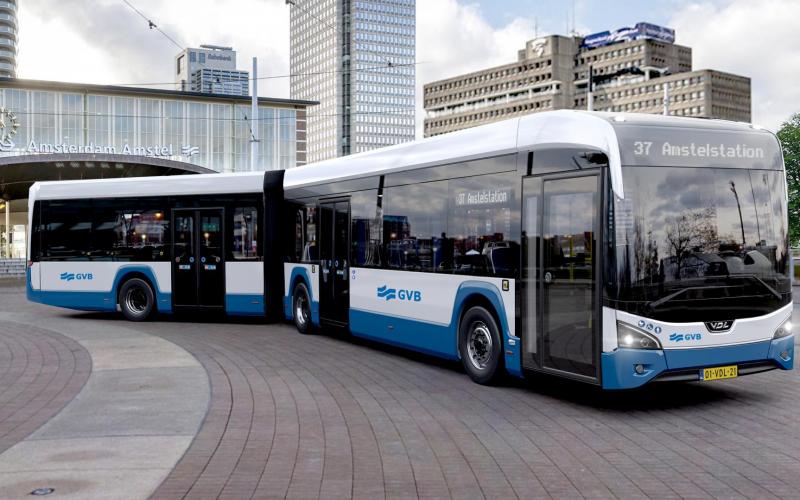 Batch of 84 new generation VDL Citeas makes city of Amsterdam even more sustainable