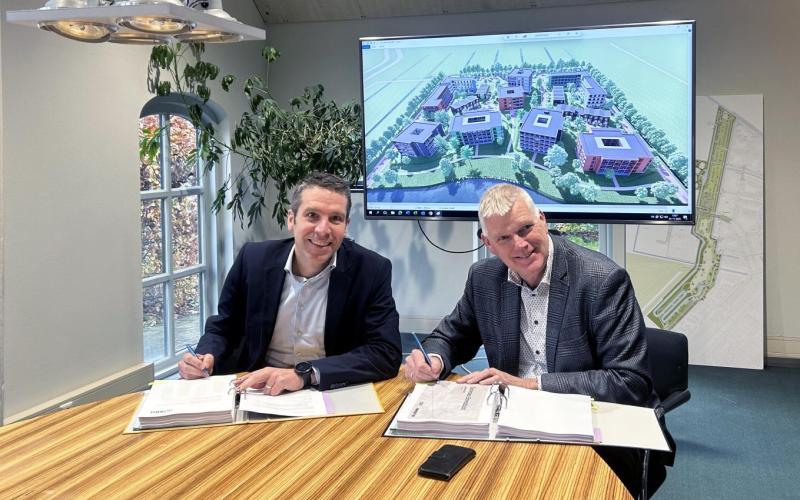VDL De Meeuw to build 286 modular homes for Amersfoort
