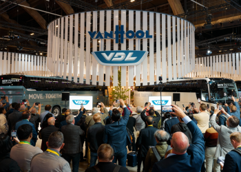 VDL Bus Group presents new coach at Busworld