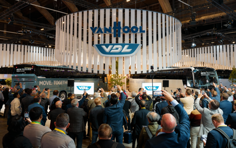 VDL Bus Group presents new coach at Busworld
