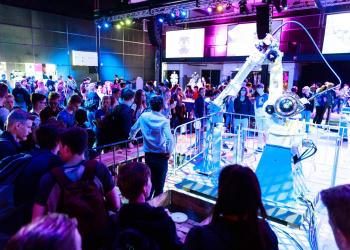 Beleef techniek tijdens de Dutch Technlogy Week van 20 t/m 25 mei