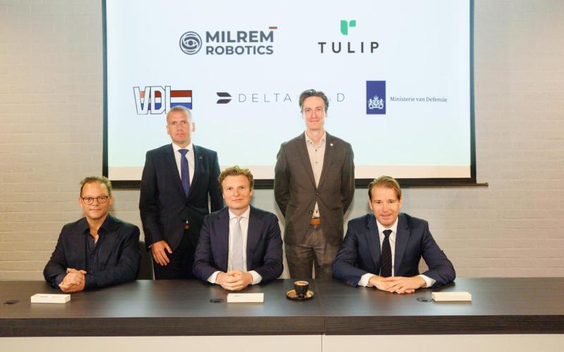 Production of military equipment starts at VDL in Born