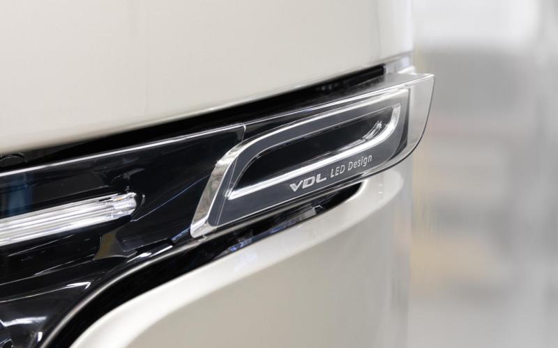 The new VDL Bus Group launches VDL Futura 3 at Busworld