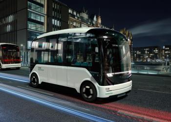 VDL Groep and Schaeffler team up on self-driving shuttles