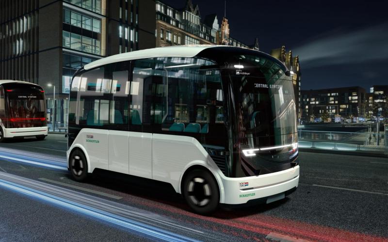 VDL Groep and Schaeffler  team up on self-driving shuttles 