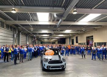 VDL Nedcar builds millionth car for BMW Group