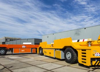 VDL secures a mega order: 80 automated guided vehicles for Singapore