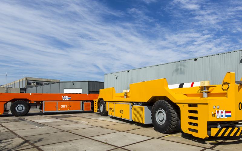 VDL secures a mega order: 80 automated guided vehicles for Singapore