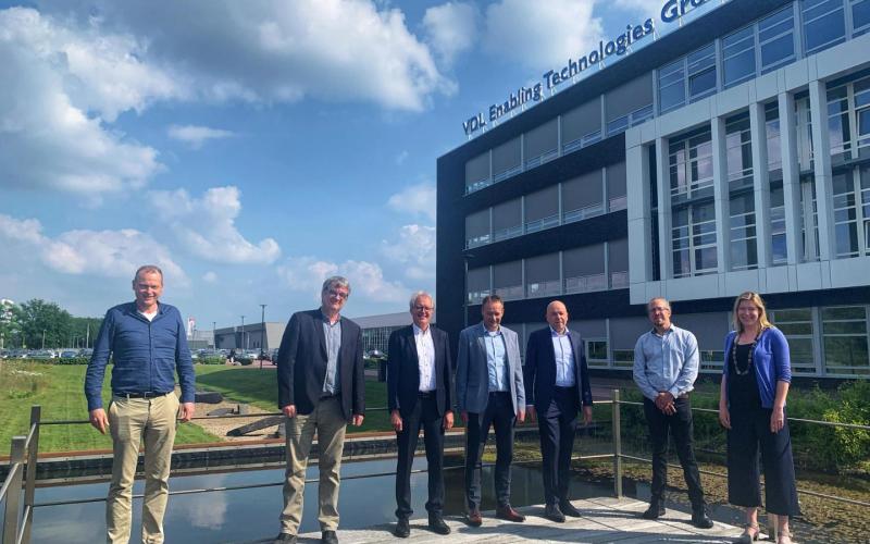 VDL Groep and University of Twente partnership for high-tech production in the Netherlands