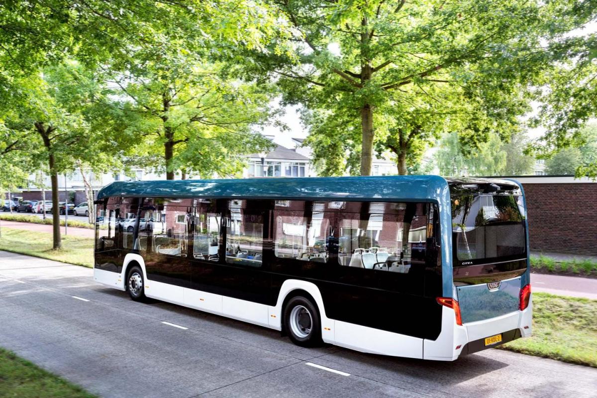 VDL Groep lanceert nieuwe generatie elektrische stadsbus