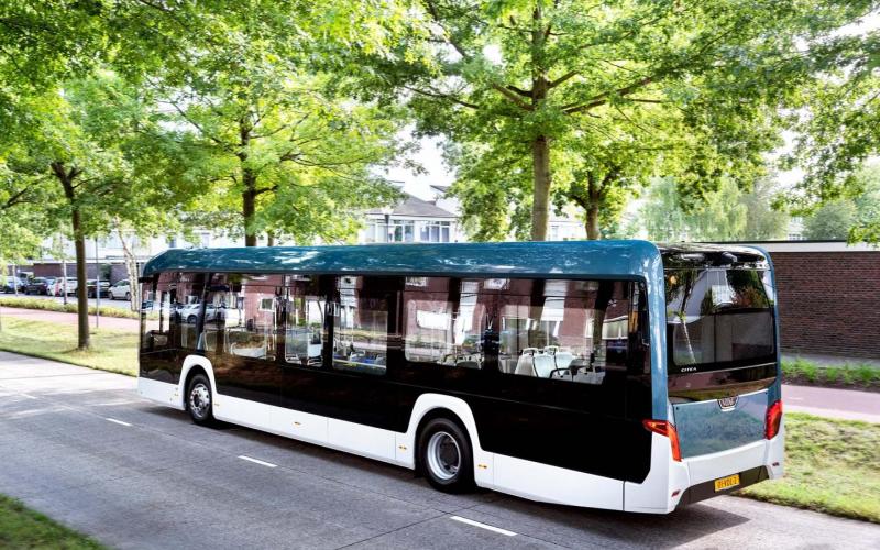 VDL Groep launches new generation of electric city bus