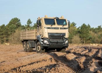 DAF, Tatra and VDL display unique military 6x6 truck at BEDEX 2026