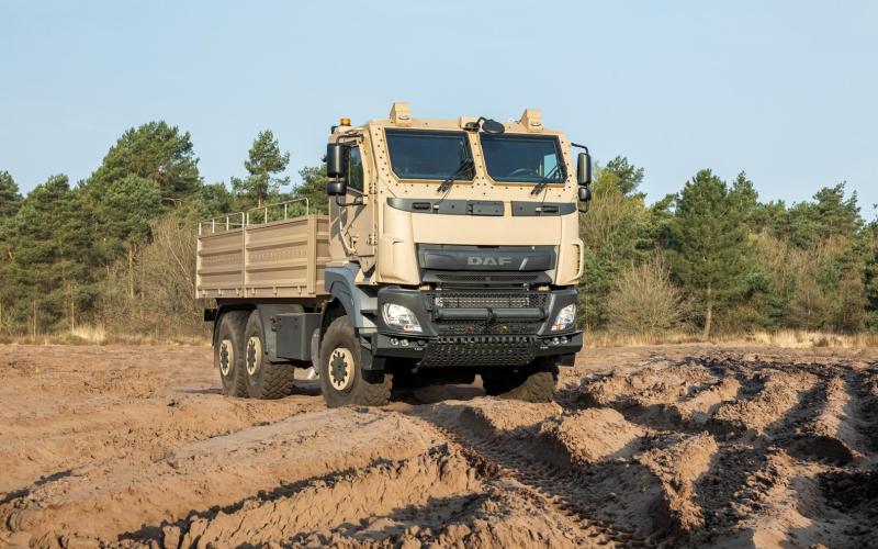 DAF, Tatra and VDL display unique military 6x6 truck at BEDEX 2026